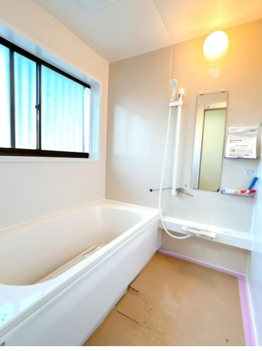 熊谷市上之　中古戸建の浴室|ユニットバス新品交換済みです。