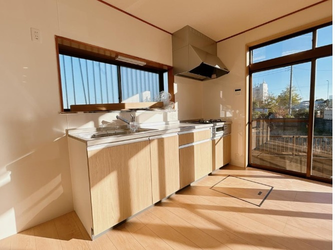 熊谷市上之　中古戸建のその他|キッチンも新品交換済みです。