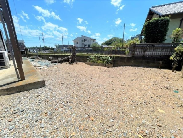 熊谷市上之　中古戸建の庭