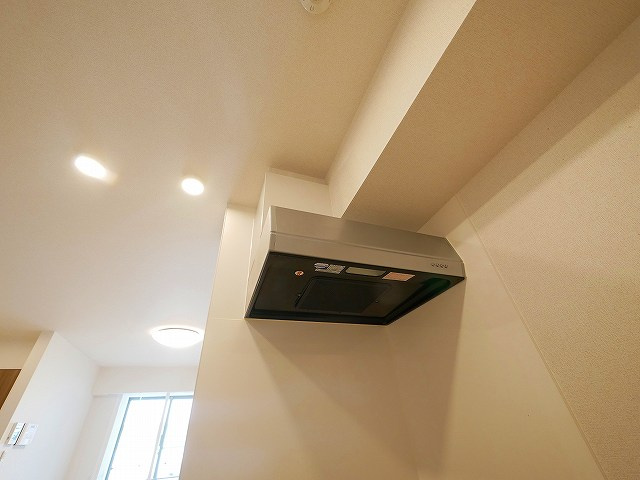 クレメント東九条Ａのキッチン|使いやすいキッチンです