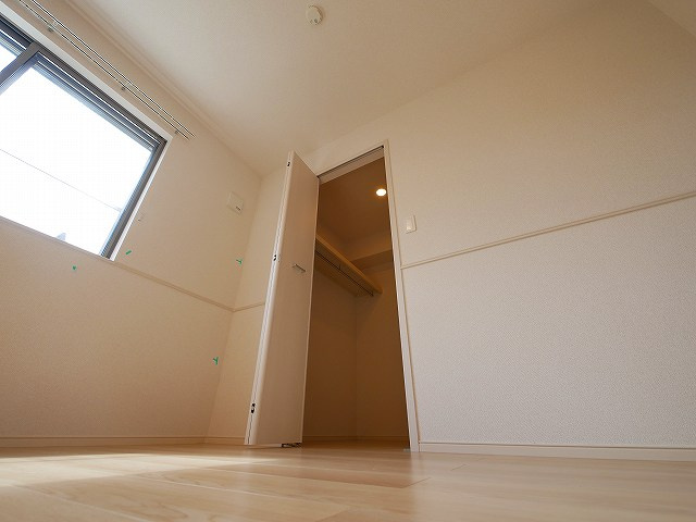 クレメント東九条Ａのその他|収納スペース豊富です