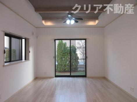 【居間・リビング】 | 太田市宝町　中古住宅