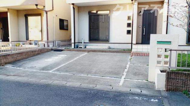 【駐車場】 | 太田市宝町　中古住宅