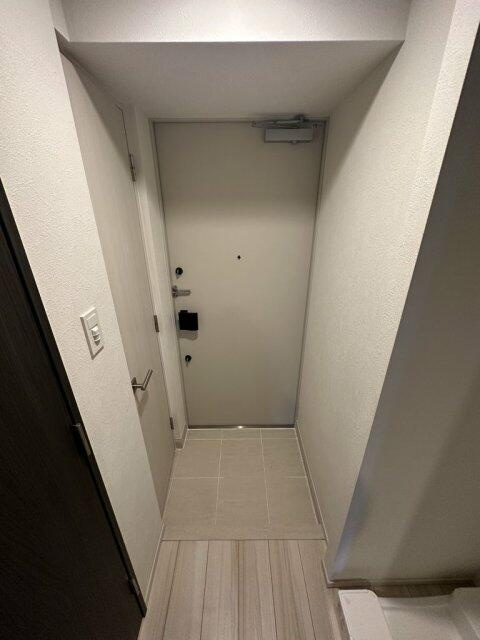 THE PASEO新小岩Ⅱの玄関
