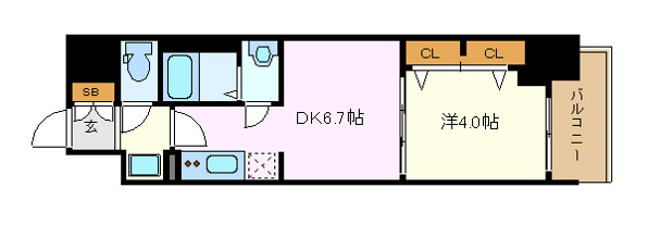 プレサンスTHE高岳