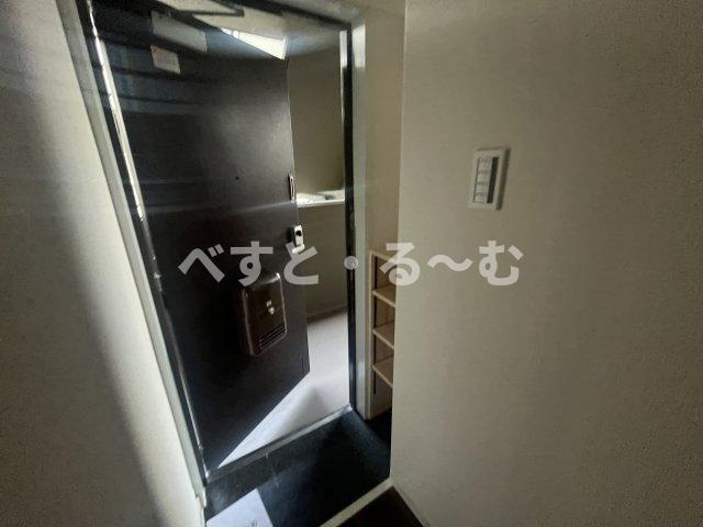 セジュール175の玄関