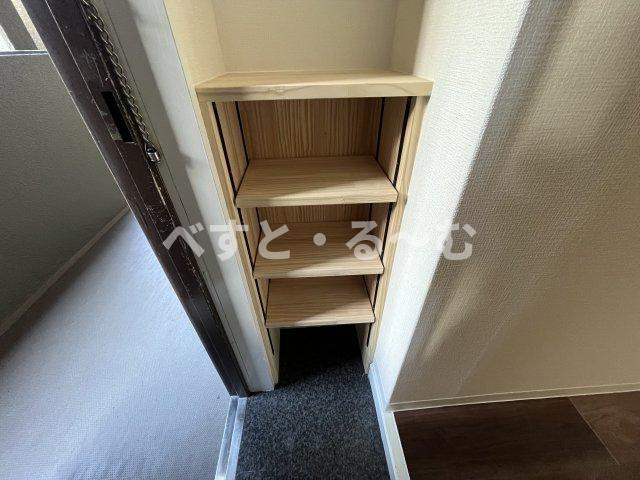 セジュール175の収納