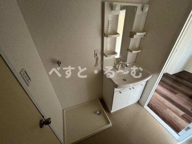 セジュール175の洗面所