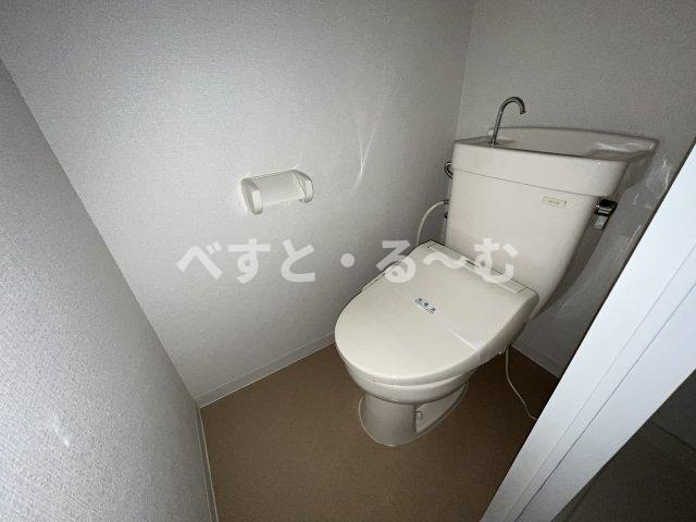 セジュール175のトイレ