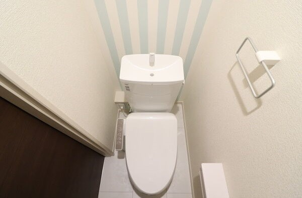 リーブルファイン稲永のトイレ