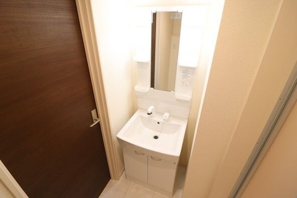 リーブルファイン稲永の洗面所