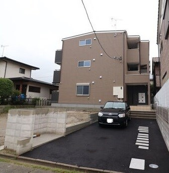 リーブルファイン稲永の外観