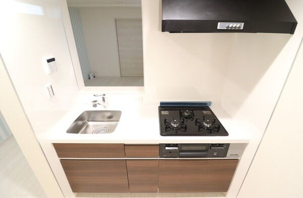 リーブルファイン稲永のキッチン