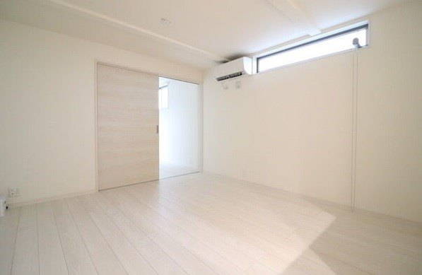 リーブルファイン稲永の寝室