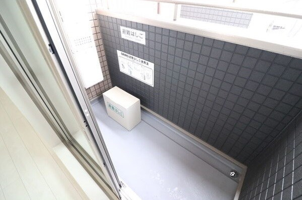 リーブルファイン稲永のバルコニー