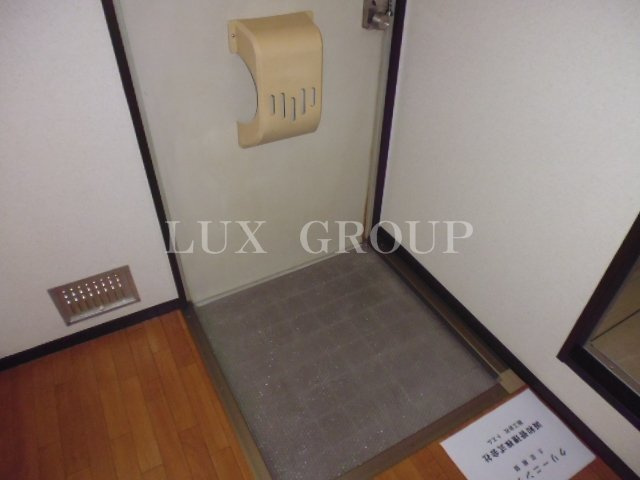 【玄関】 | パナハイツ関根