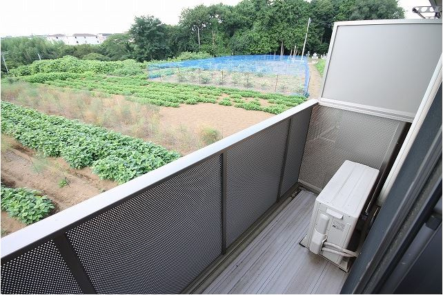 Four Leaf Cloverのバルコニー