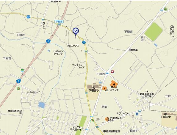 Four Leaf Cloverの地図