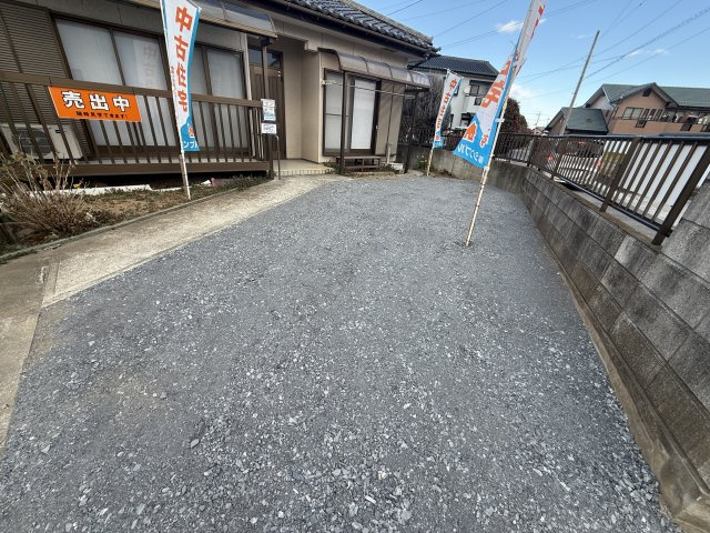 【庭】 | 上里町七本木　【平屋】中古住宅   | 現地(2025年2月撮影)