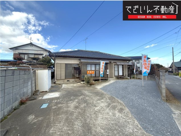 【外観】 | 上里町七本木　【平屋】中古住宅   | 現地(2025年2月撮影)