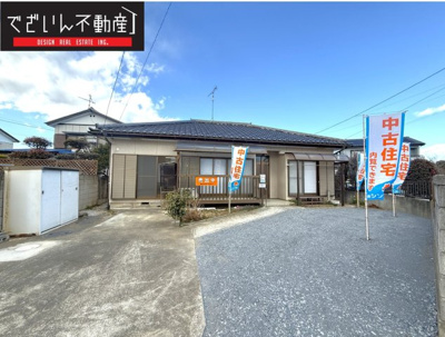 【外観】 | 上里町七本木　【平屋】中古住宅   | 現地(2025年2月撮影)