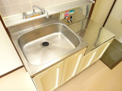 【キッチン】 | プチハイツ下高井戸