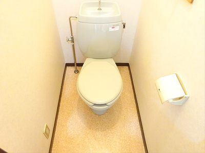 【トイレ】 | プチハイツ下高井戸
