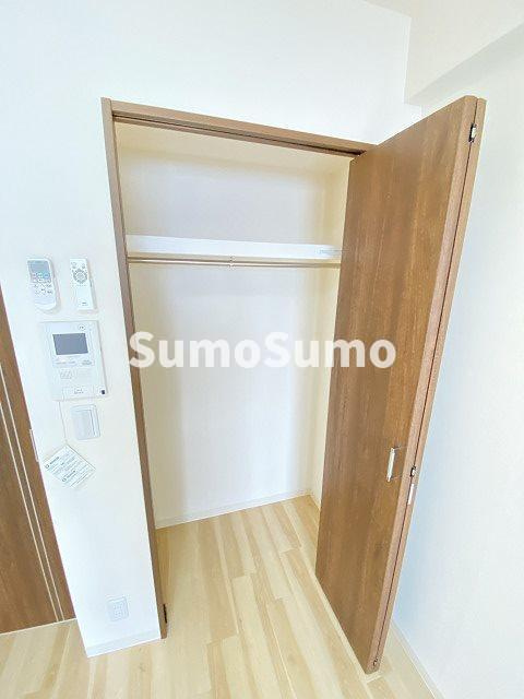 尼崎市七松町１丁目の賃貸マンションの収納|大きなものも収納できそうです