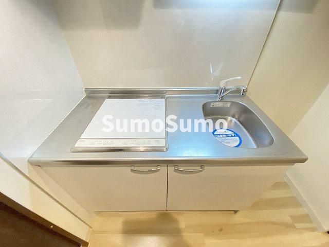 尼崎市七松町１丁目の賃貸マンションのキッチン|キッチンでお料理をお楽しみください