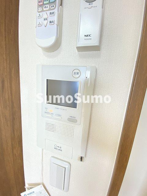 アリビオ立花Ⅲのセキュリティ