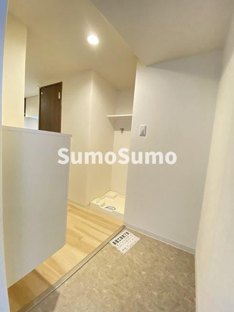 尼崎市七松町１丁目の賃貸マンションの玄関|玄関です