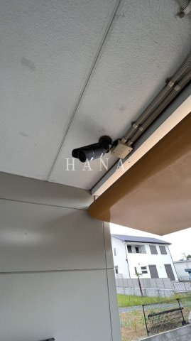 レオパレス柊の設備|防犯カメラ