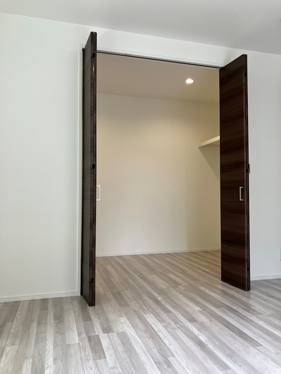 上郷戸建の収納