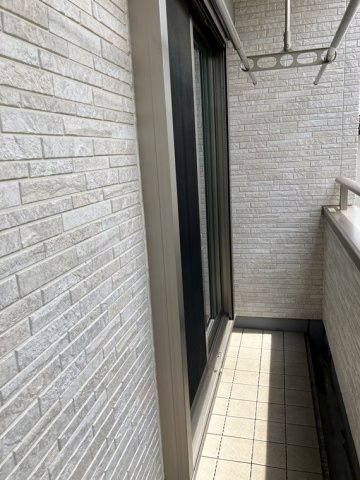 上郷戸建のバルコニー