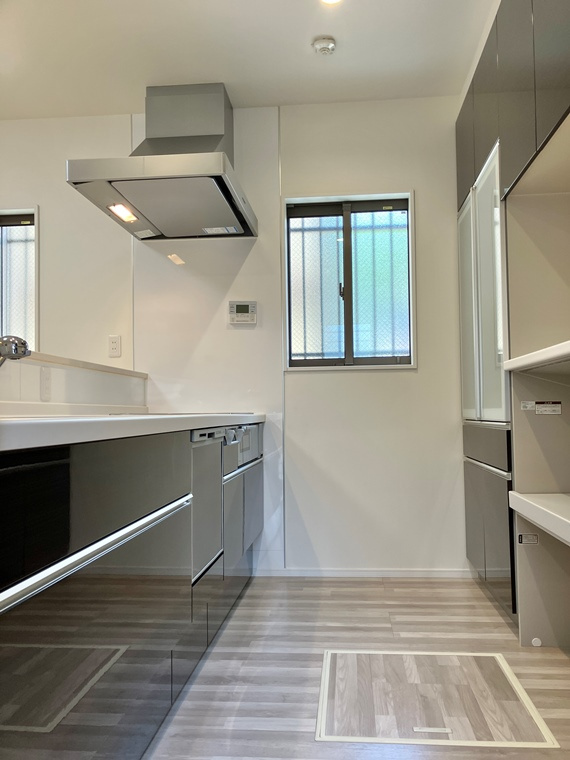 上郷戸建のキッチン