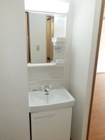 リバーサイドＭＹの洗面所