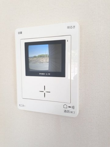 アルカンシェル・吉田　Ｂのセキュリティ|TVモニター付きで安心です☆