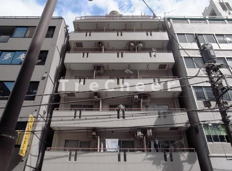 東海西神田マンションの外観