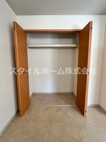 アヴェニュー赤代の収納