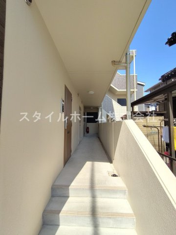 アヴェニュー赤代のロビー