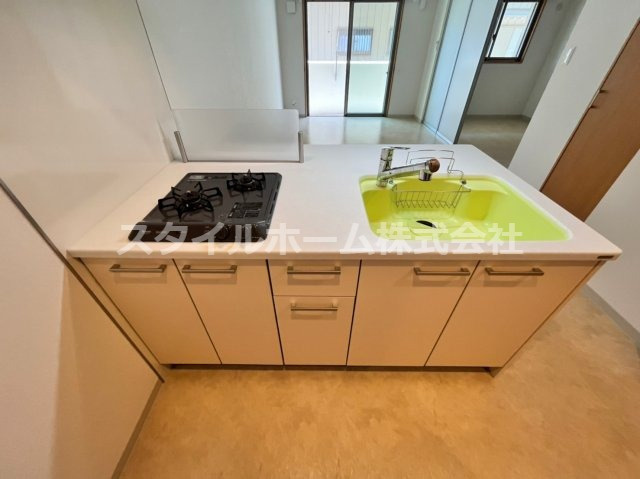 アヴェニュー赤代のキッチン