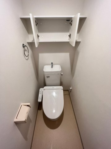 アヴェニュー赤代のトイレ