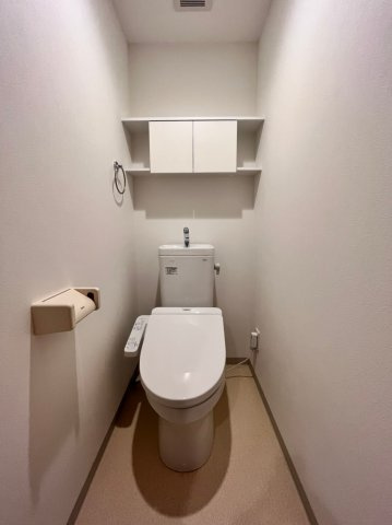 アヴェニュー赤代のトイレ