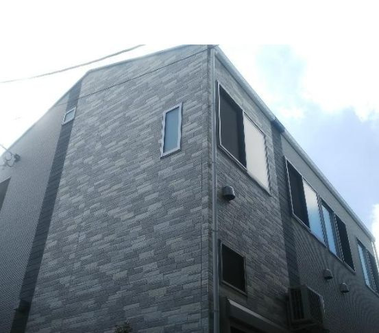 ハーモニーテラス阿佐谷南の外観|外観は落ち着いています　