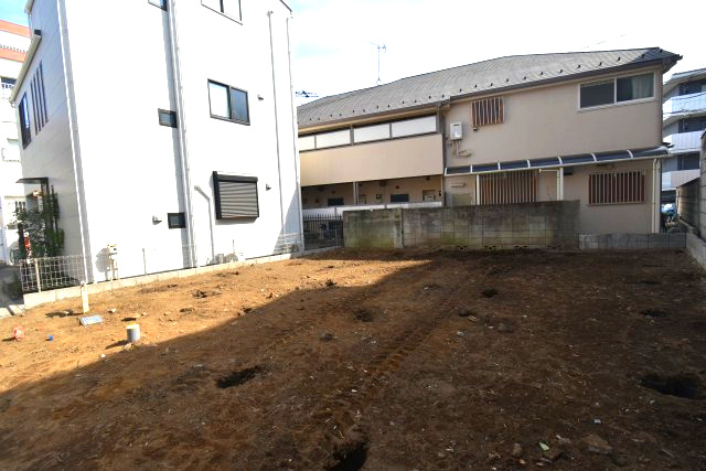 南台1丁目・新築戸建の外観