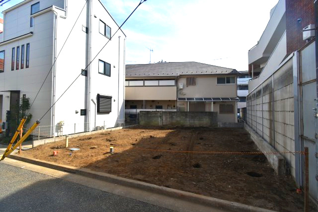 南台1丁目・新築戸建の外観