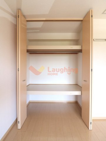アンプルール B棟の収納|小物を収納するのに便利です