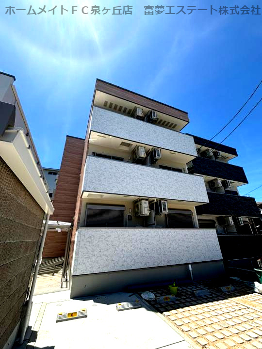 フジパレス西取石Ⅱ番館の駐車場