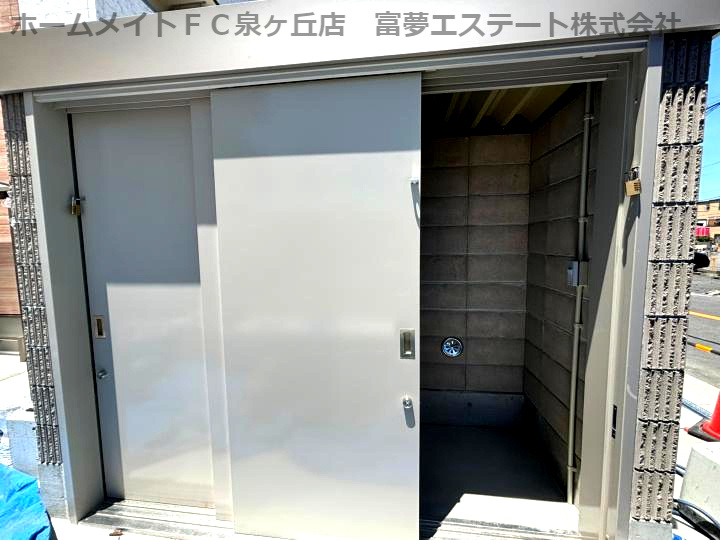 フジパレス西取石Ⅱ番館のその他共用部分