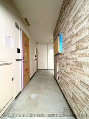 【ロビー】 | フジパレス西取石Ⅱ番館